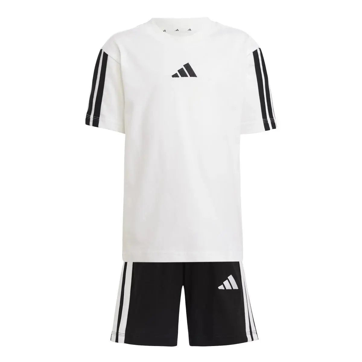 JE1401 LK 3S T-SET 160 BIANCO/NERO ADIDAS