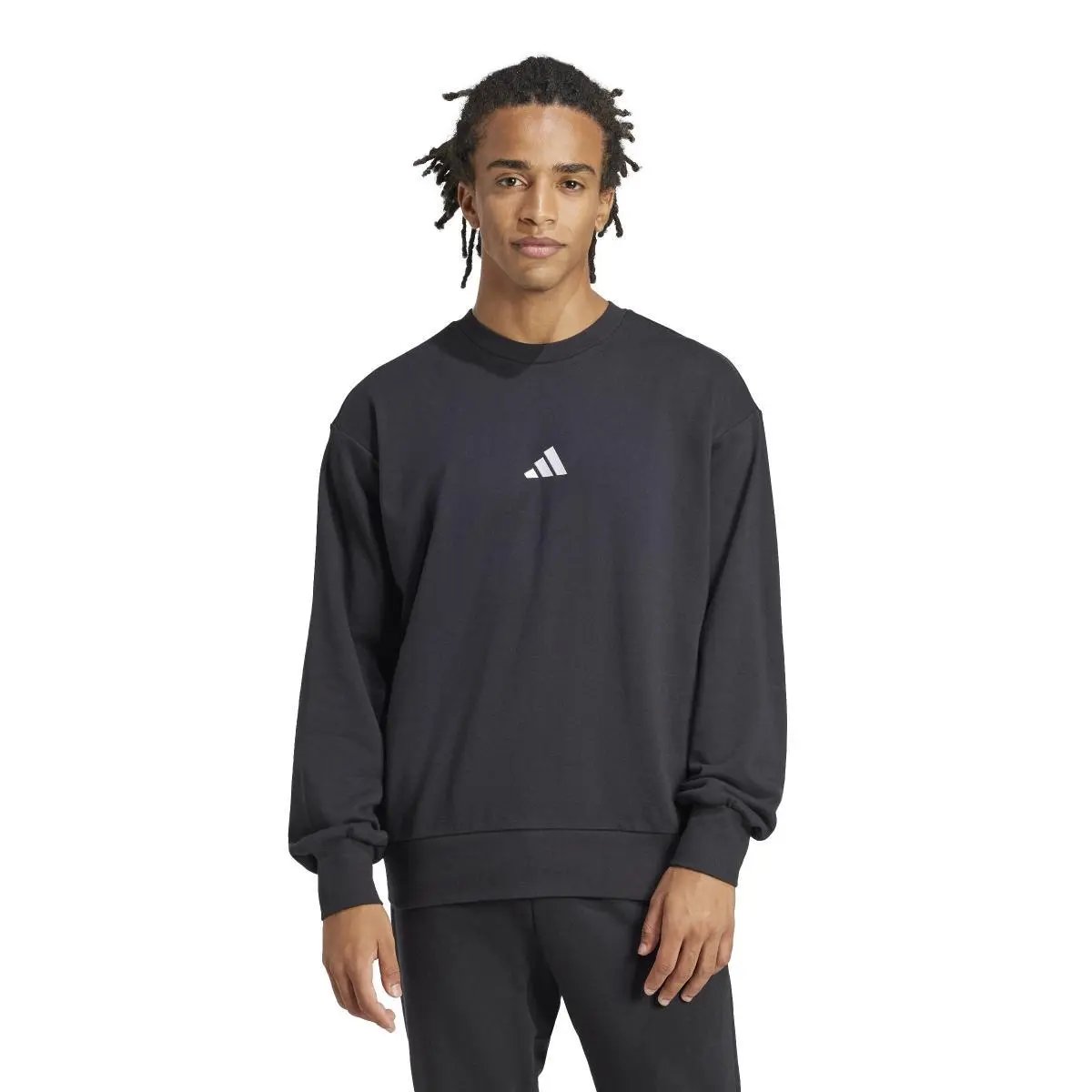 JE3837 M FEELCOZY SWT NERO ADIDAS