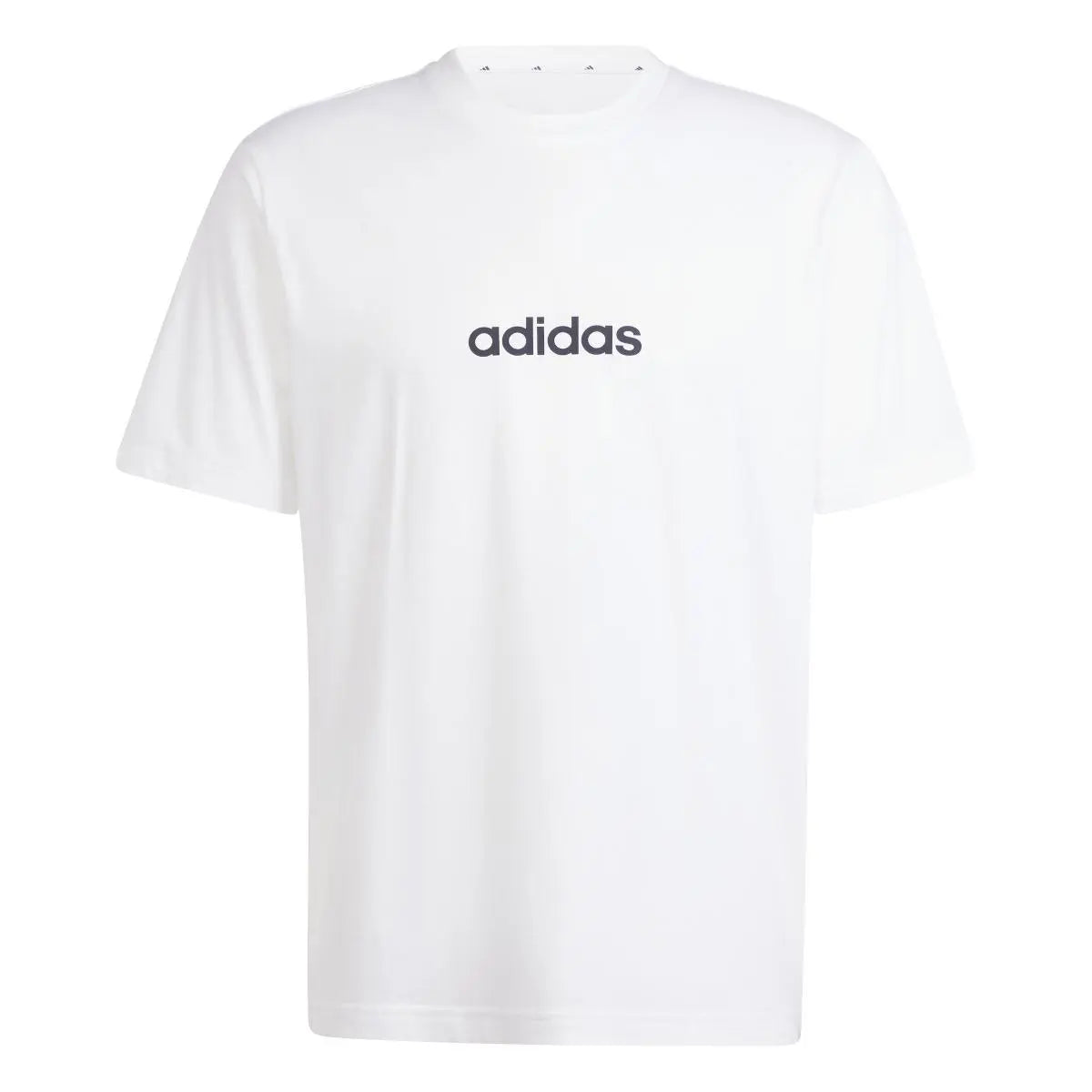 JE9000 M LIN SJ T WHITE/BLACK ADIDAS