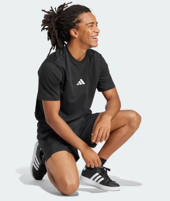 JE9024 M SL SJ T NERO ADIDAS