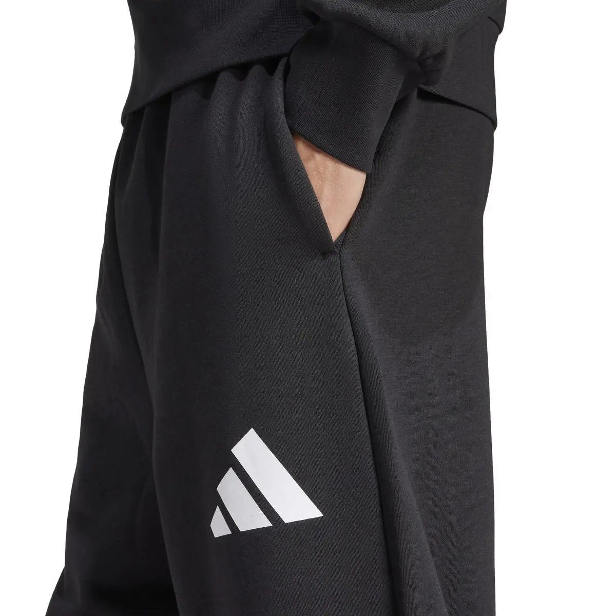 JF3567 M WIDE PANT FL NERO ADIDAS