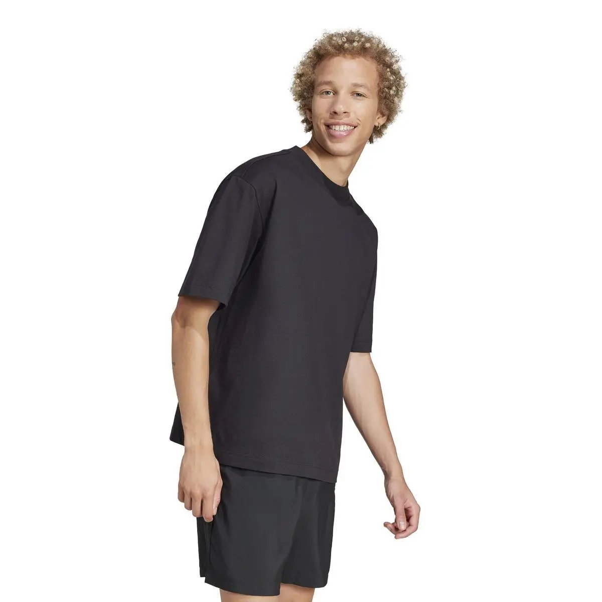 JF3615 M SJ T NERO ADIDAS