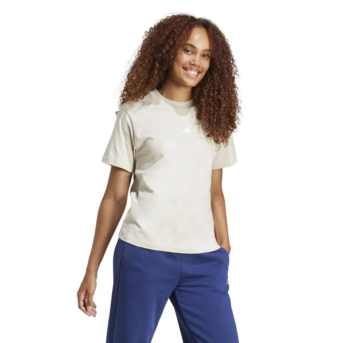 JI6079 W SL SJ T BEIGE ADIDAS