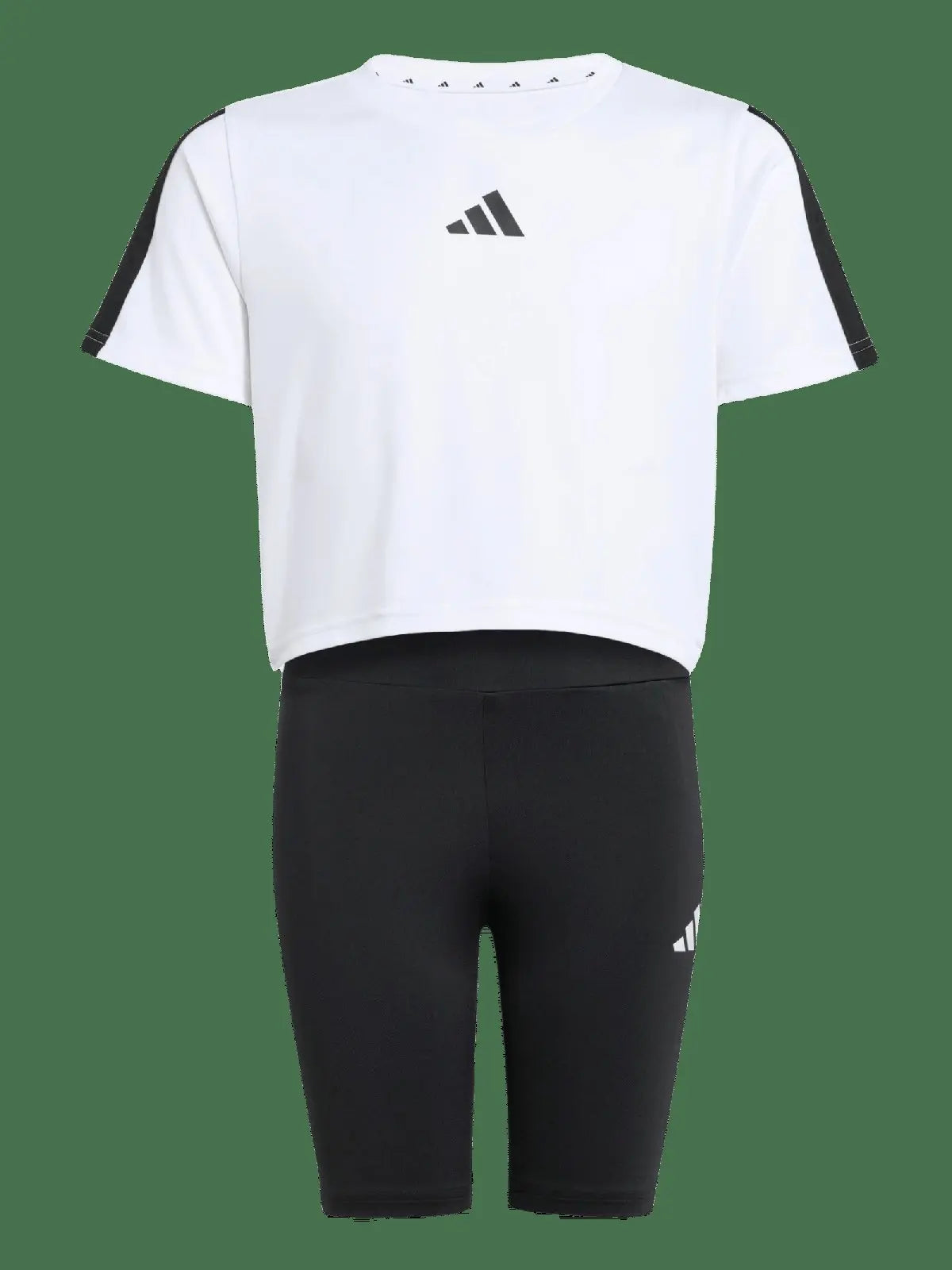 JJ5041 JG TR-ES 3S SET BIANCO/NERO ADIDAS