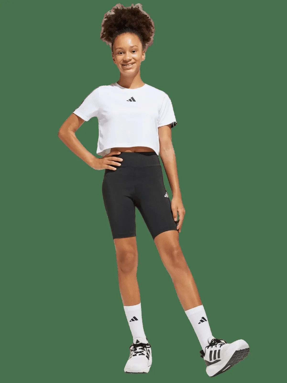 JJ5041 JG TR-ES 3S SET BIANCO/NERO ADIDAS