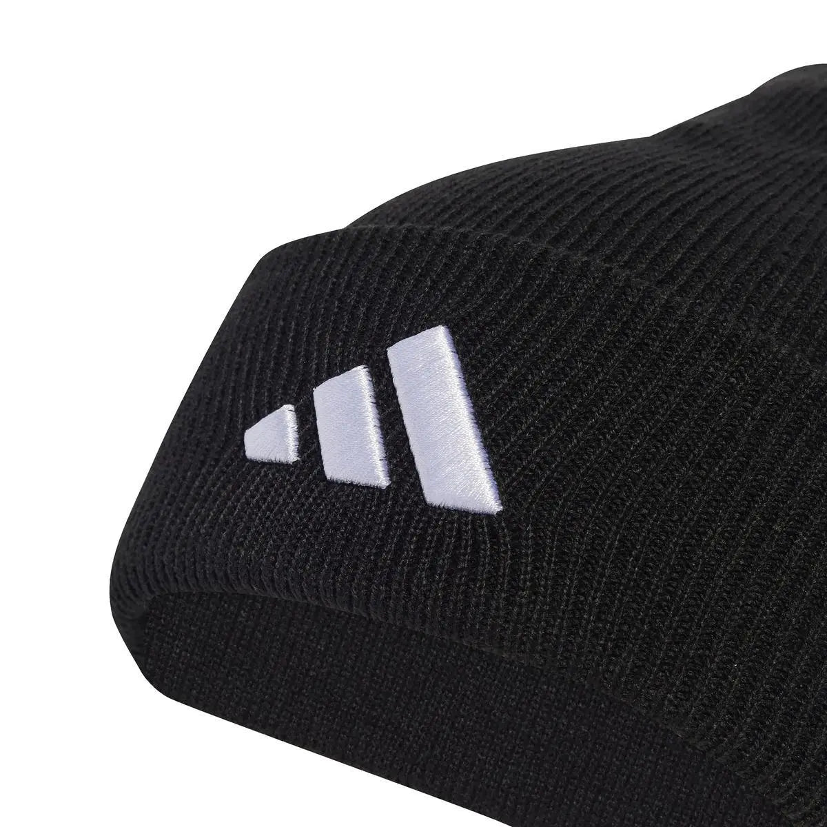 JM0428 NEW LOGO  BEANIE CUFF NERO ADIDAS