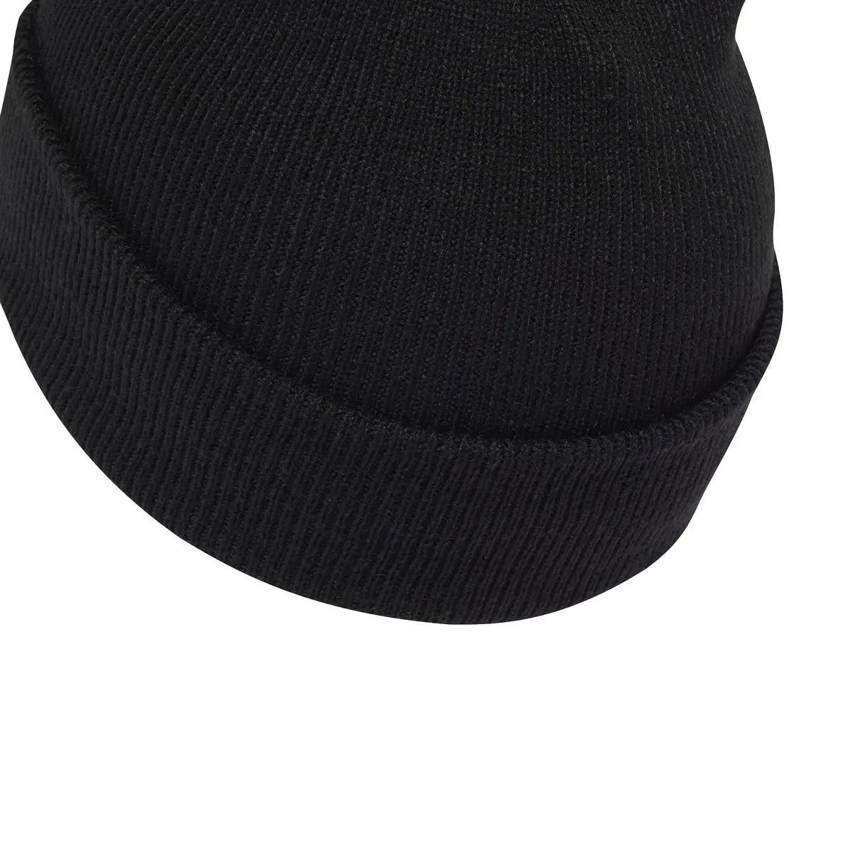 JM0428 NEW LOGO  BEANIE CUFF NERO ADIDAS