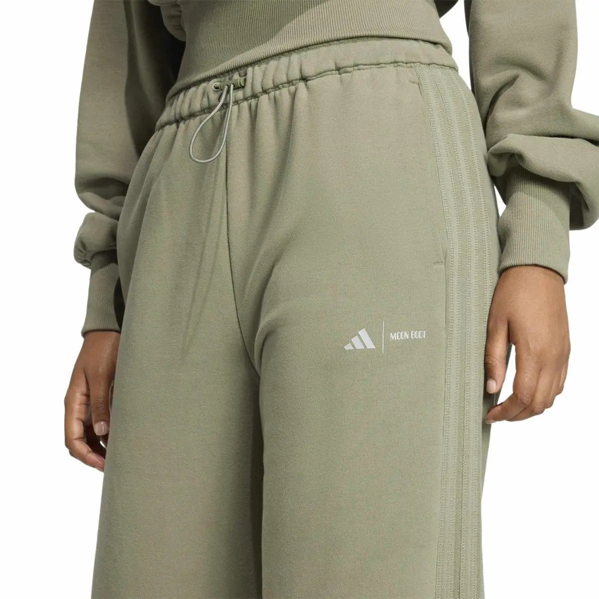 JM1099 TRACKSUIT PANT VERDE ADIDAS