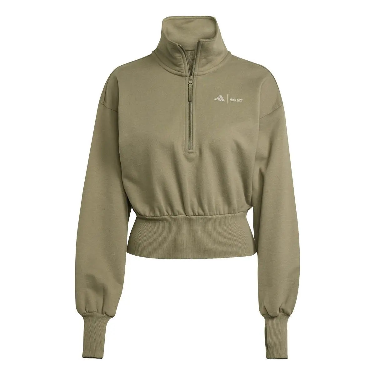 JM1101 TRACKSUIT TOP VERDE ADIDAS