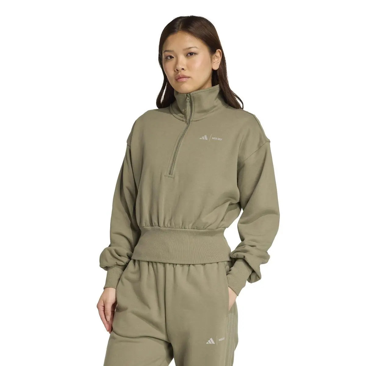 JM1101 TRACKSUIT TOP VERDE ADIDAS
