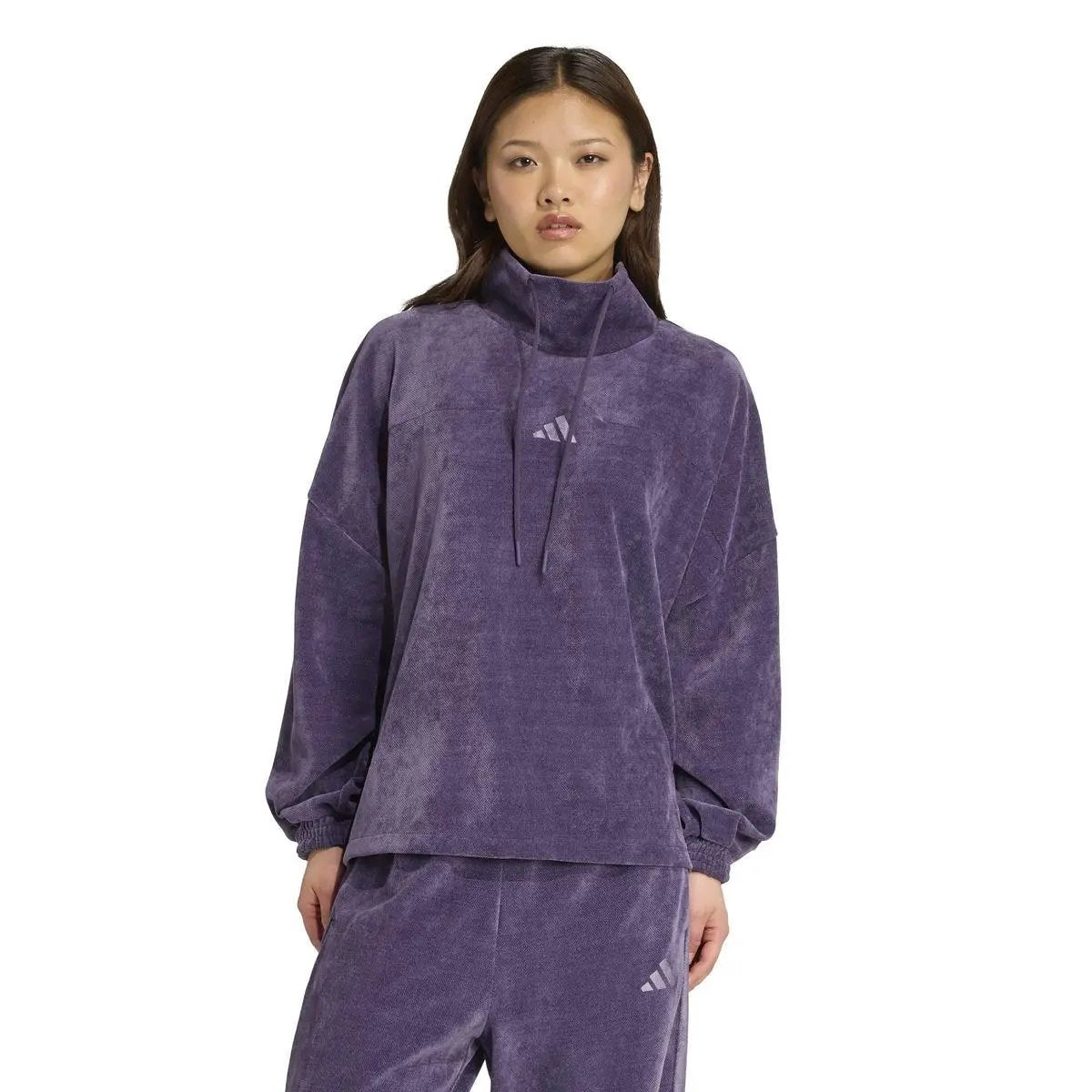 JM1809 W TRIO Q4 SWT VIOLA ADIDAS