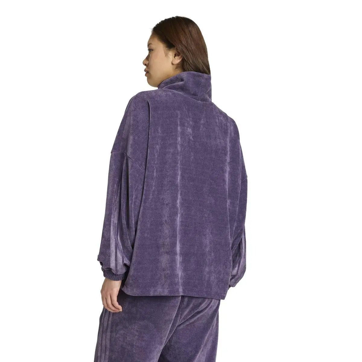 JM1809 W TRIO Q4 SWT VIOLA ADIDAS