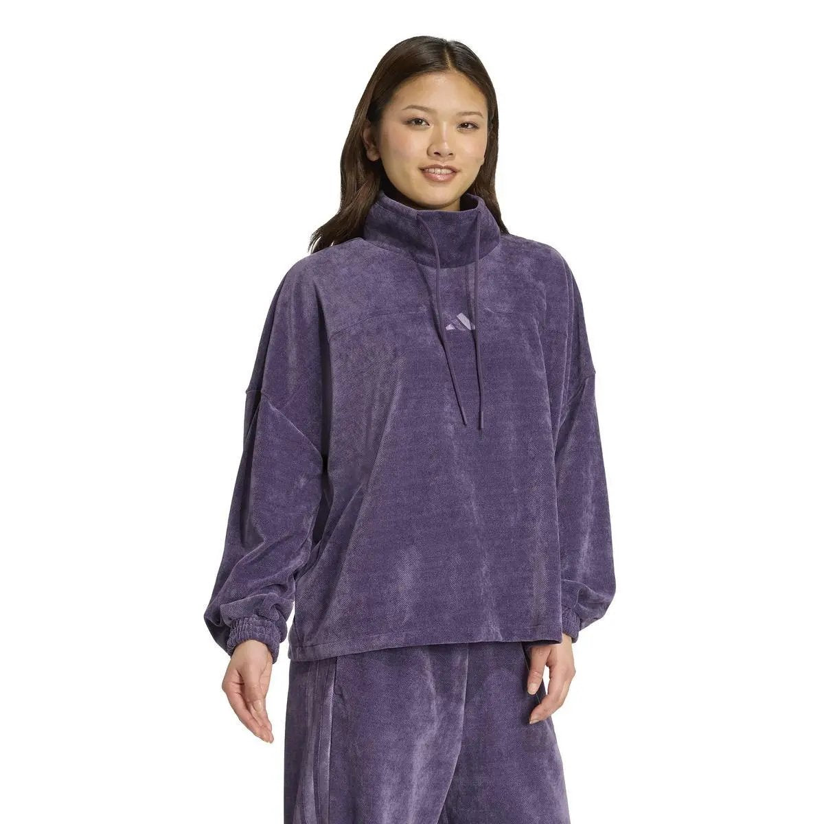 JM1809 W TRIO Q4 SWT VIOLA ADIDAS