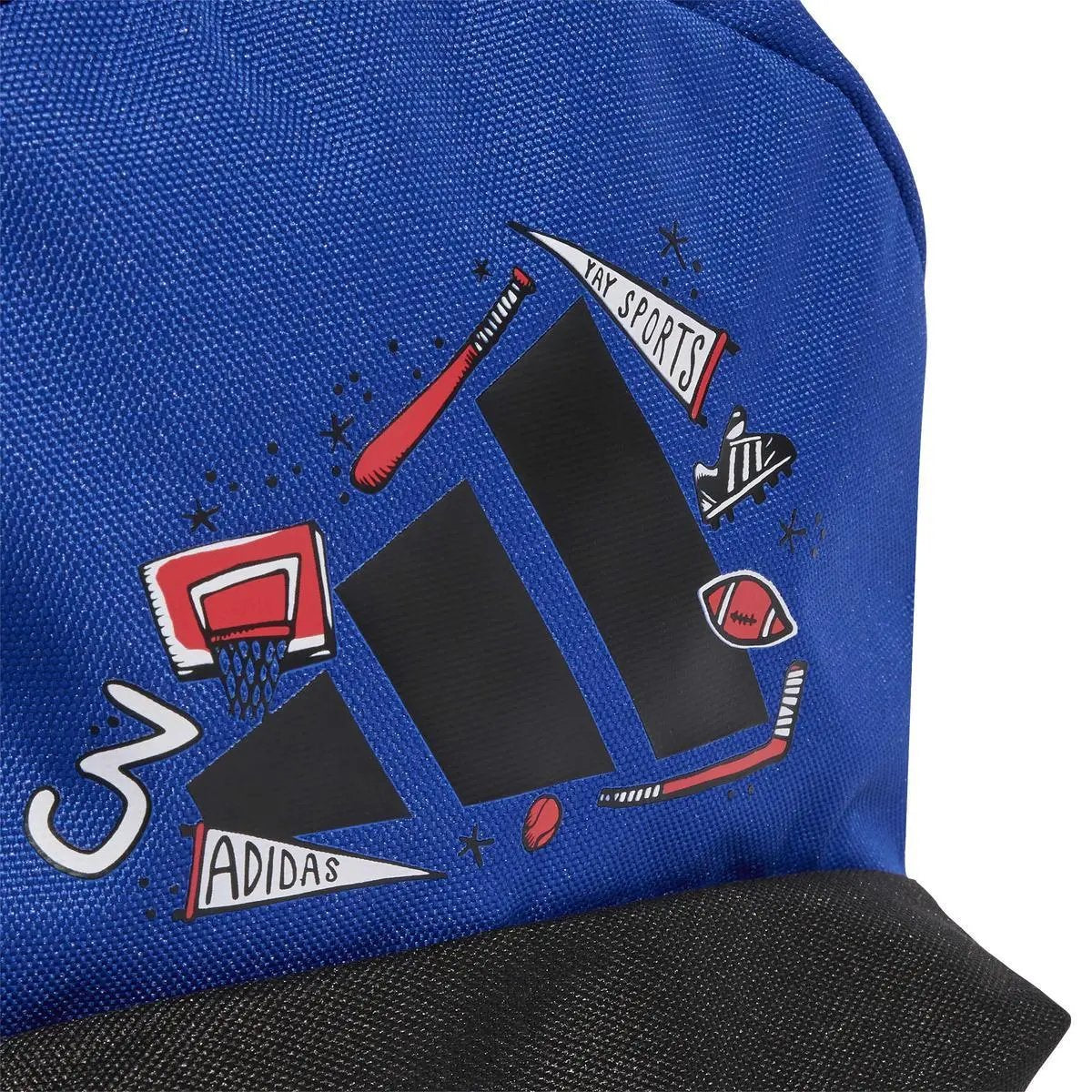 JM4465 LK DOODLE BPK BLU ADIDAS