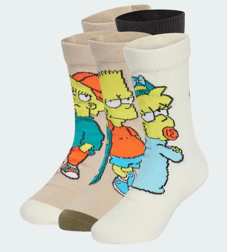 JM4473 LSIMP 5PP SOCKS BEIGE ADIDAS