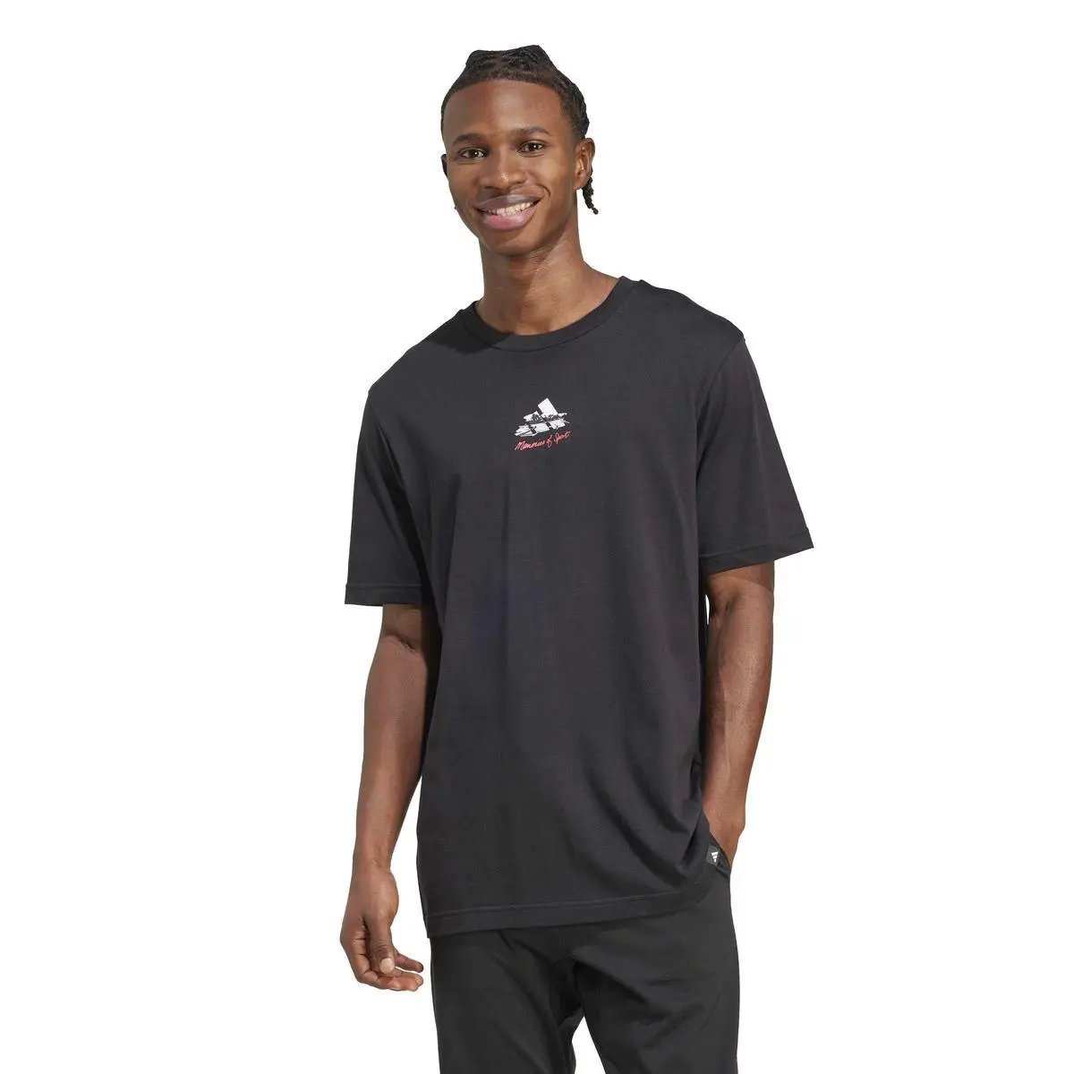 JM6440 M GALLERY NERO ADIDAS