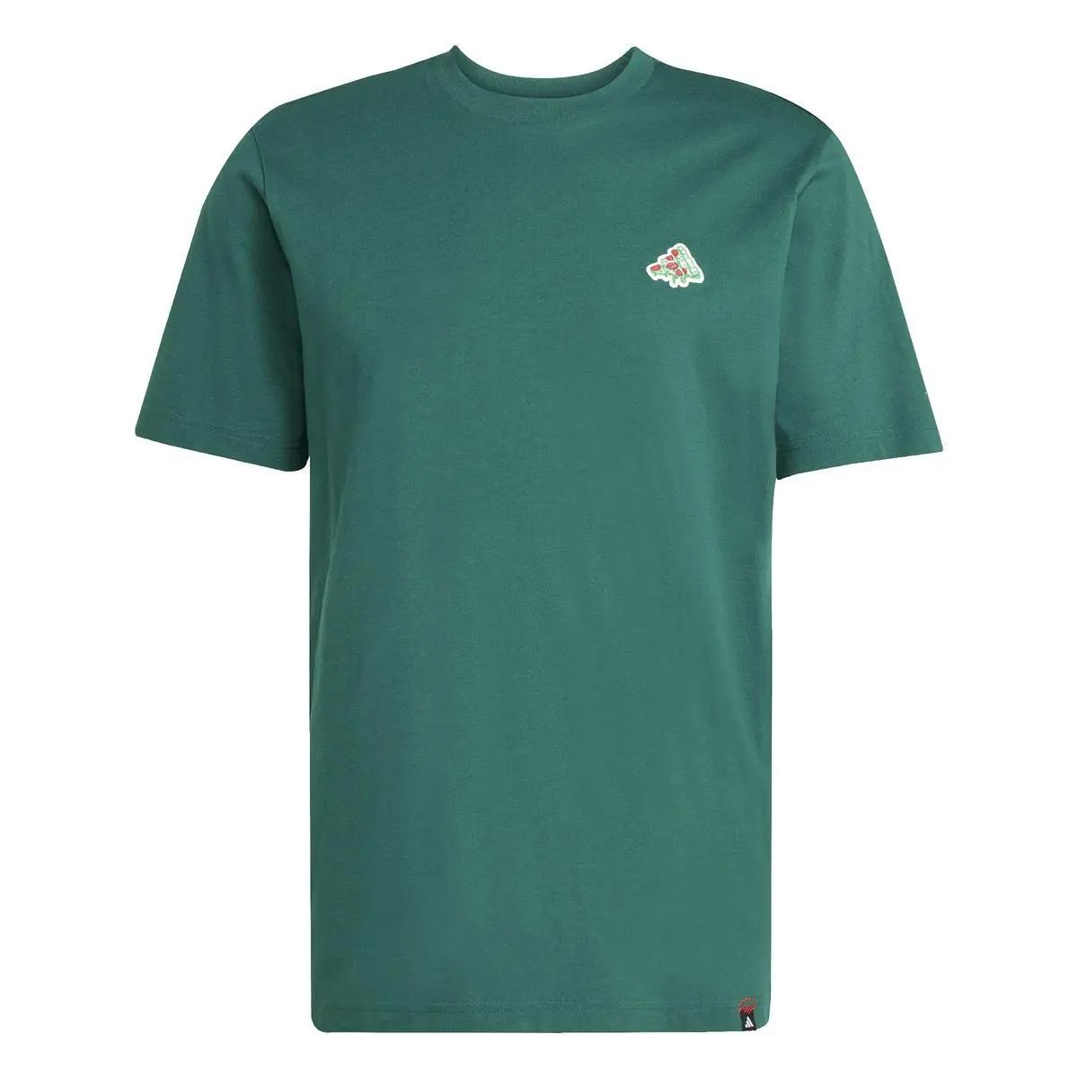 JM6482 M PIZZA TRIM T VERDE ADIDAS
