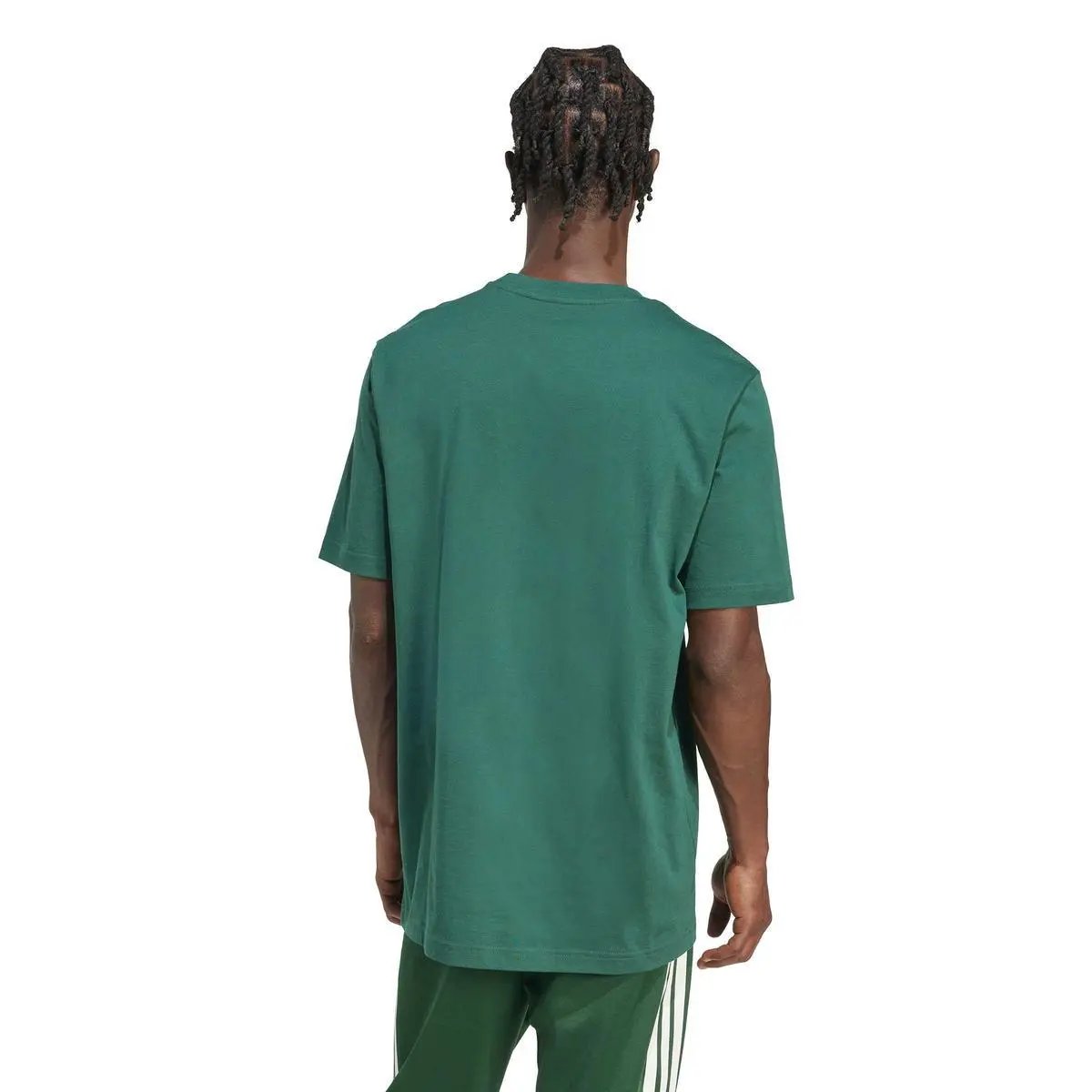 JM6482 M PIZZA TRIM T VERDE ADIDAS