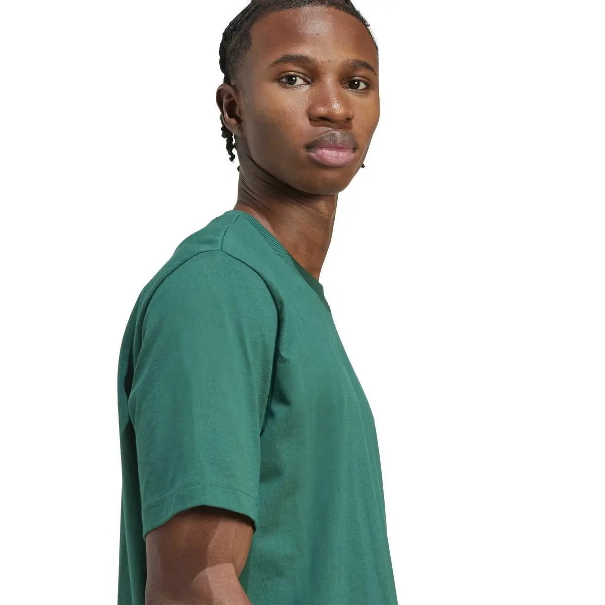 JM6482 M PIZZA TRIM T VERDE ADIDAS