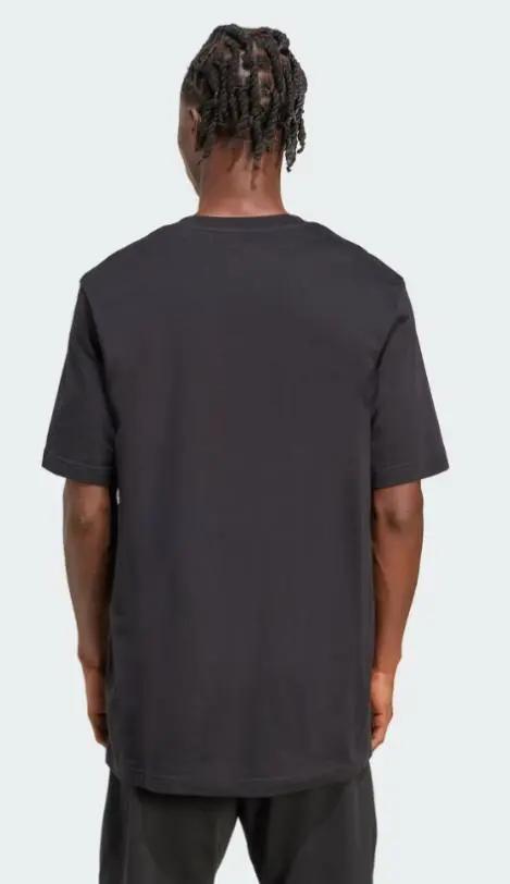 JM6483 M PIZZA TRIM T NERO ADIDAS