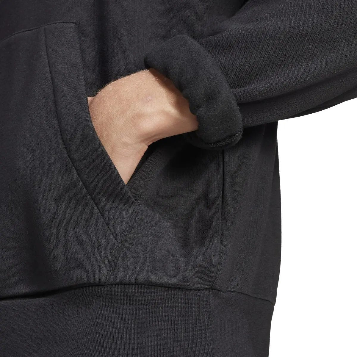 JN1759 M LIN FL HD NERO ADIDAS