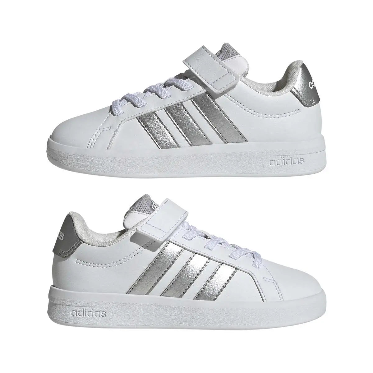 JP9368 GRAND COURT 3.0 EL BIANCO/SILVER ADIDAS