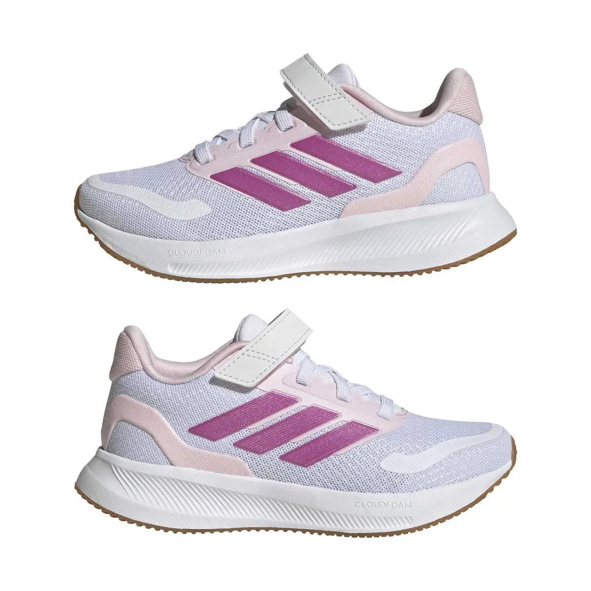 JP9405 RUNFALCON 5 EL C BIANCO/ROSA ADIDAS