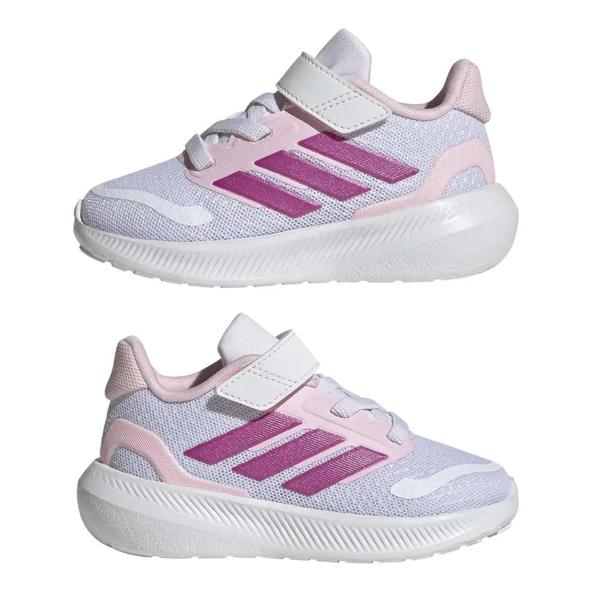 JP9409 RUNFALCON 5 EL I BIANCO/ROSA ADIDAS