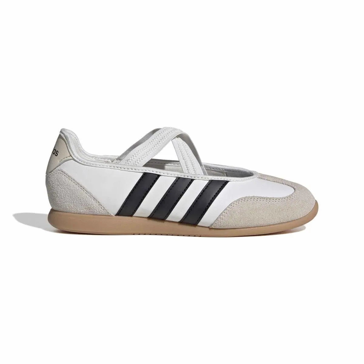 JQ2127 BARREDA MARY JANE BIANCO/NERO ADIDAS
