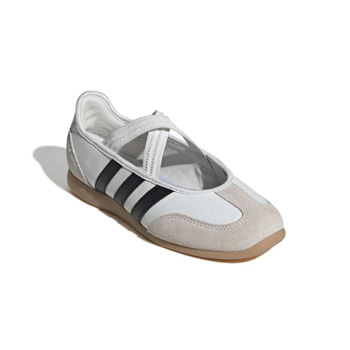 JQ2127 BARREDA MARY JANE BIANCO/NERO ADIDAS
