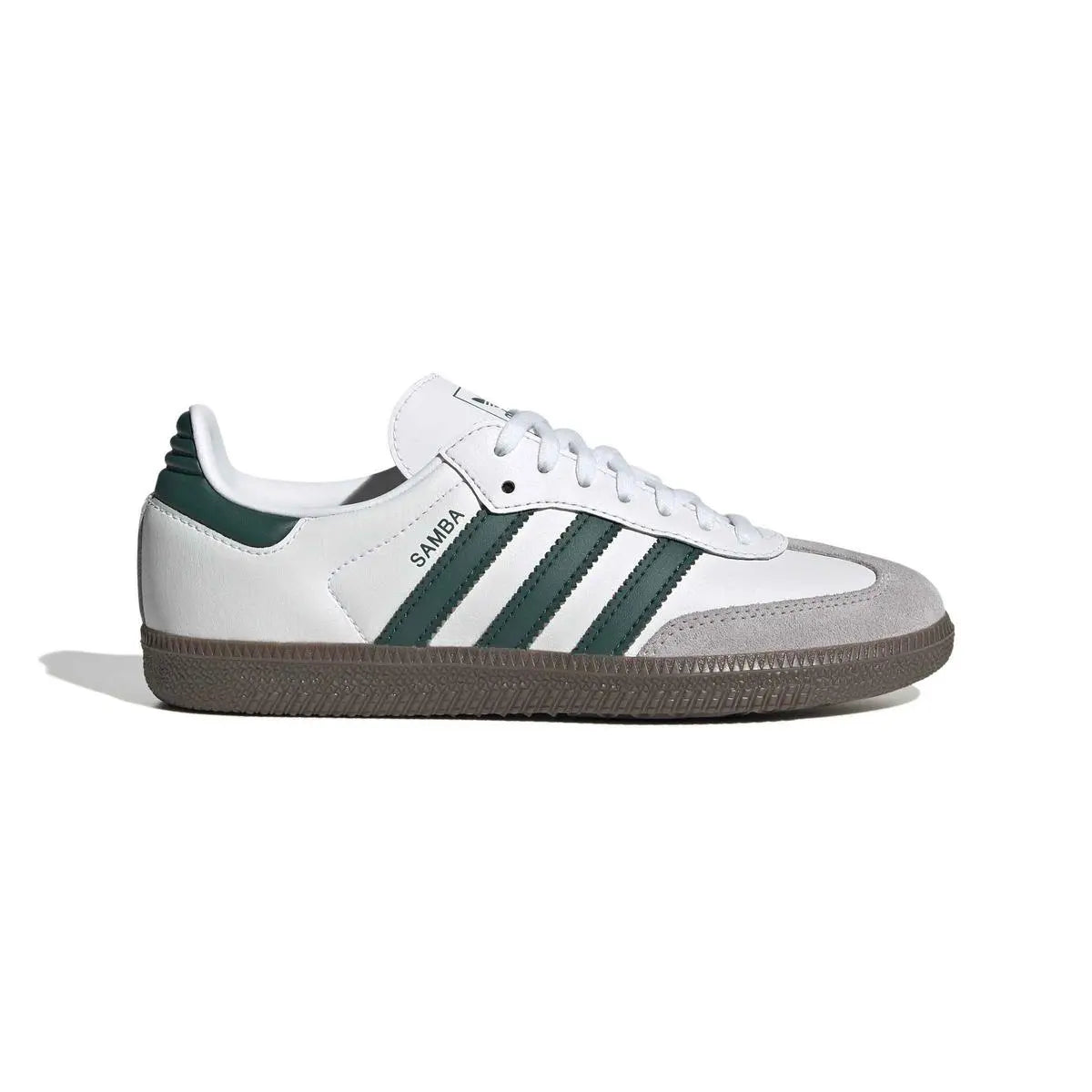 JQ2843 SAMBA OG J BIANCO/VERDE ADIDAS