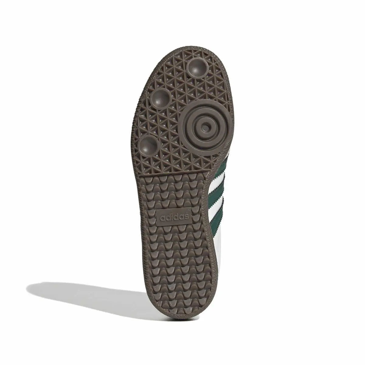 JQ2843 SAMBA OG J BIANCO/VERDE ADIDAS