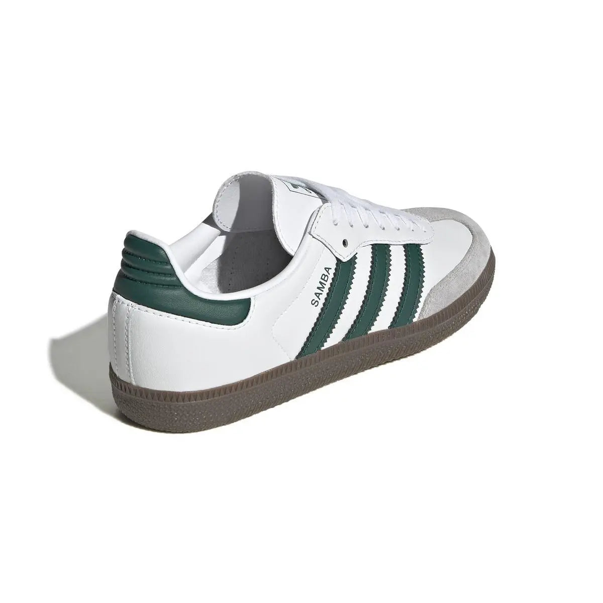 JQ2843 SAMBA OG J BIANCO/VERDE ADIDAS