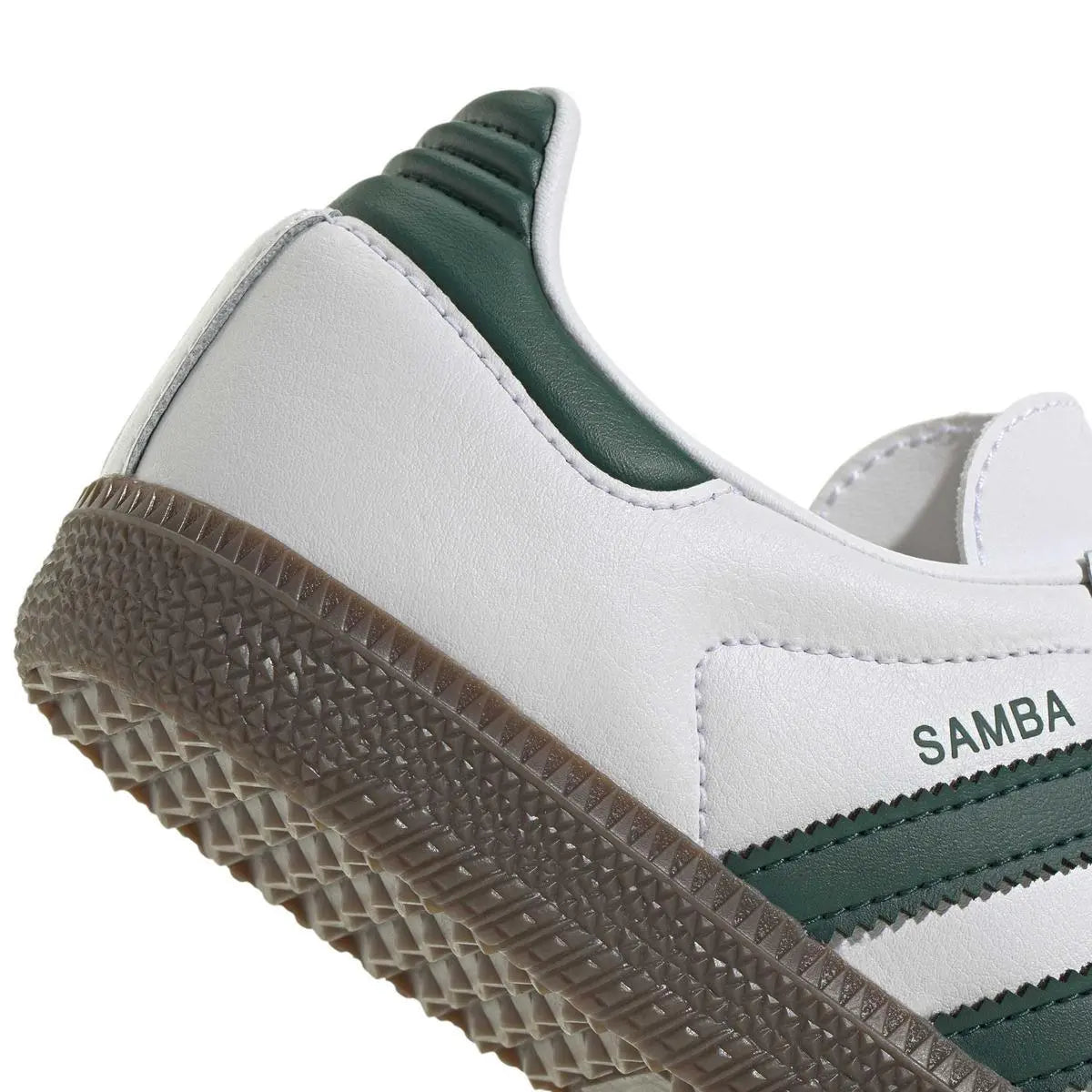 JQ2843 SAMBA OG J BIANCO/VERDE ADIDAS