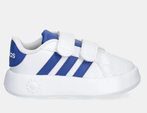 JQ7997 GRAND COURT 2.0 CF BIANCO/BLU ADIDAS