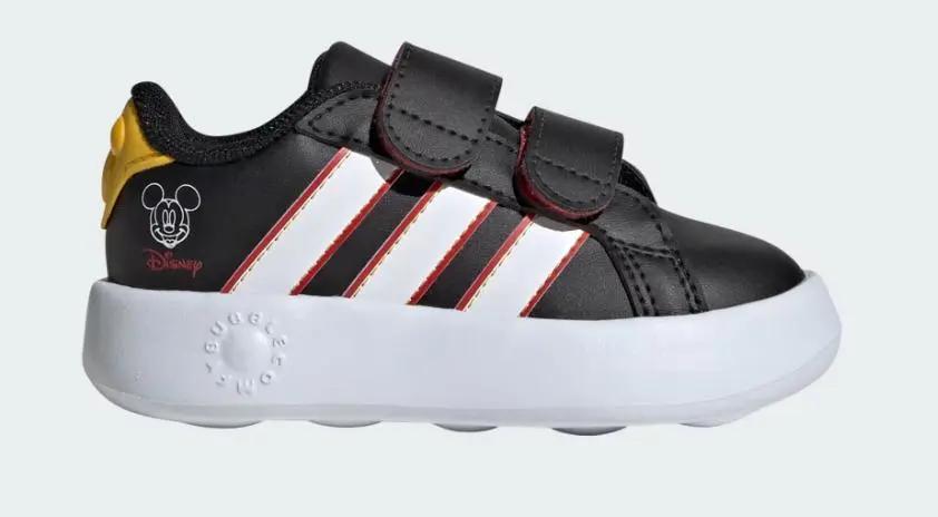 JQ8071 GRAND COURT MICKEY NERO ADIDAS