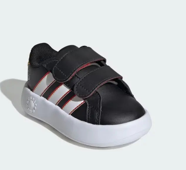 JQ8071 GRAND COURT MICKEY NERO/BIANCO ADIDAS