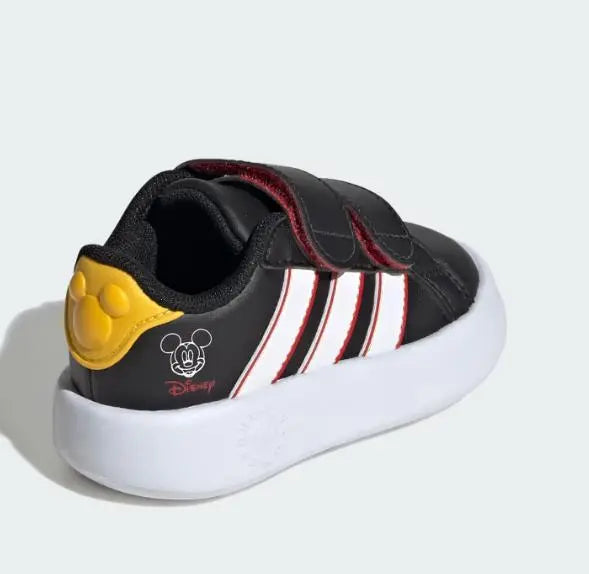 JQ8071 GRAND COURT MICKEY NERO/BIANCO ADIDAS