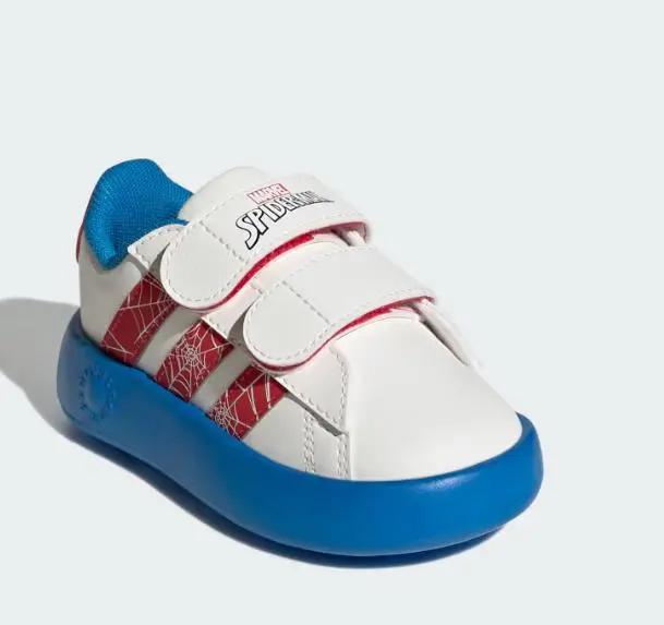 JQ8072 GRAND COURT SPIDER BIANCO/ROSSO/BLU ADIDAS