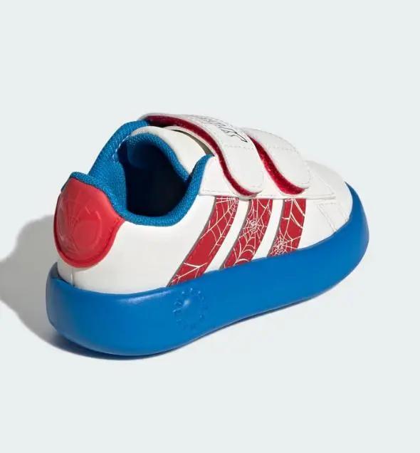 JQ8072 GRAND COURT SPIDER BIANCO/ROSSO/BLU ADIDAS