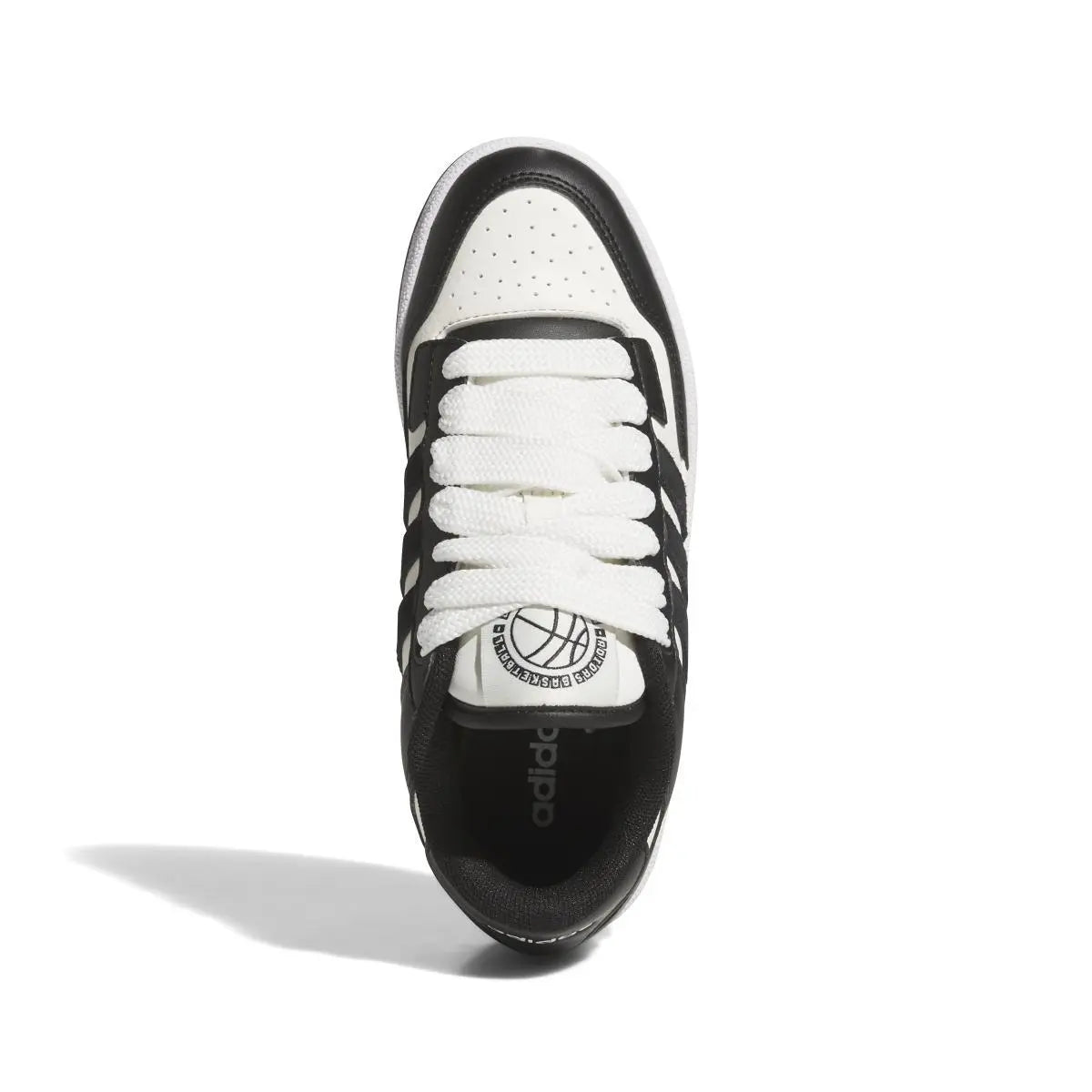 JR0166 RAPID COURT LOW J NERO/BIANCO ADIDAS
