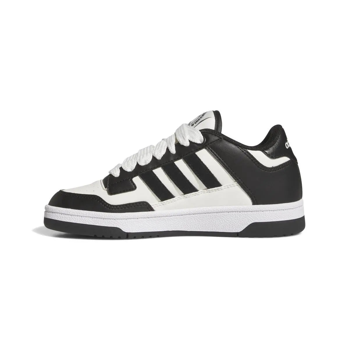 JR0166 RAPID COURT LOW J NERO/BIANCO ADIDAS