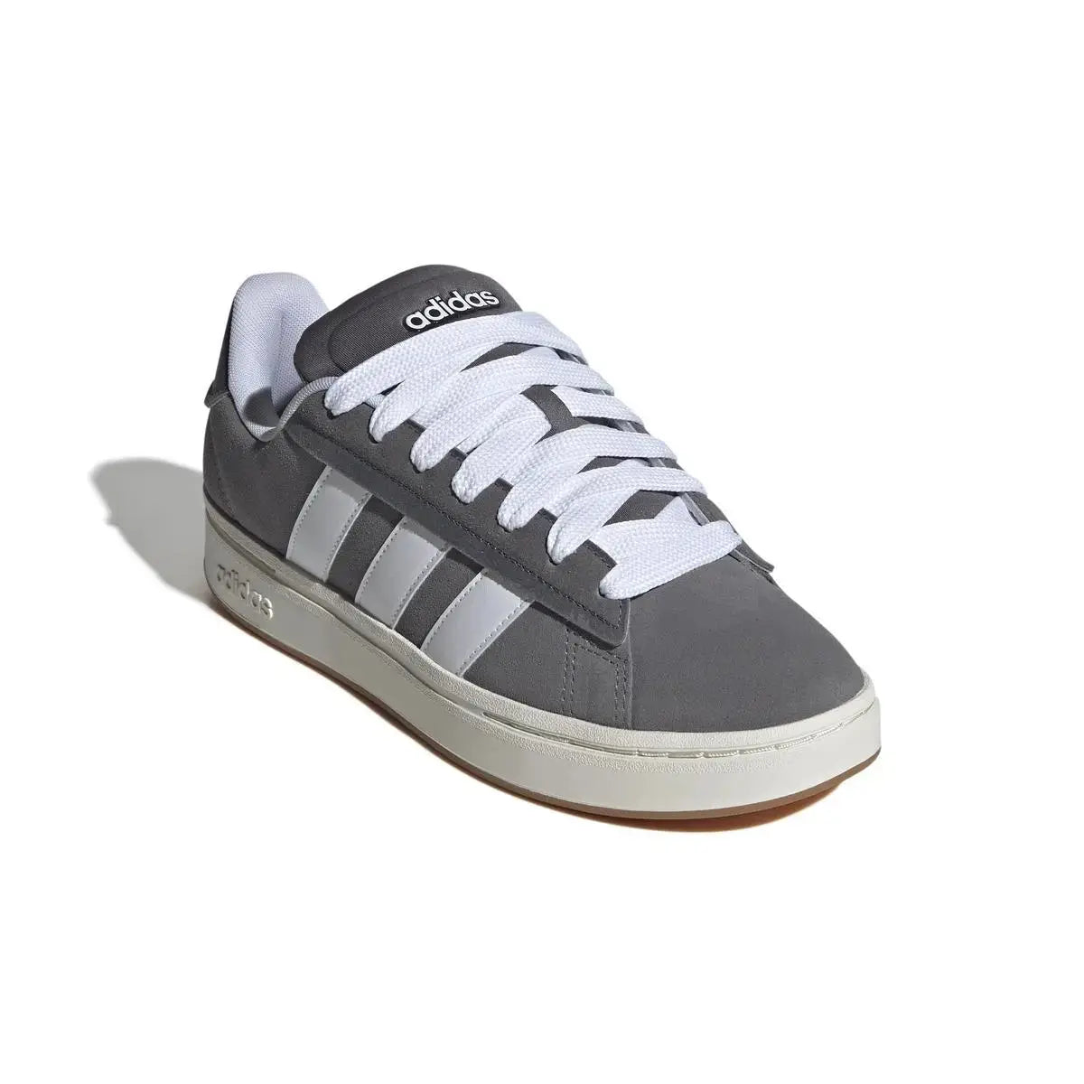 JR0542 GRAND COURT ALPHA 0 GRIGIO FUMO/BIANCO ADIDAS