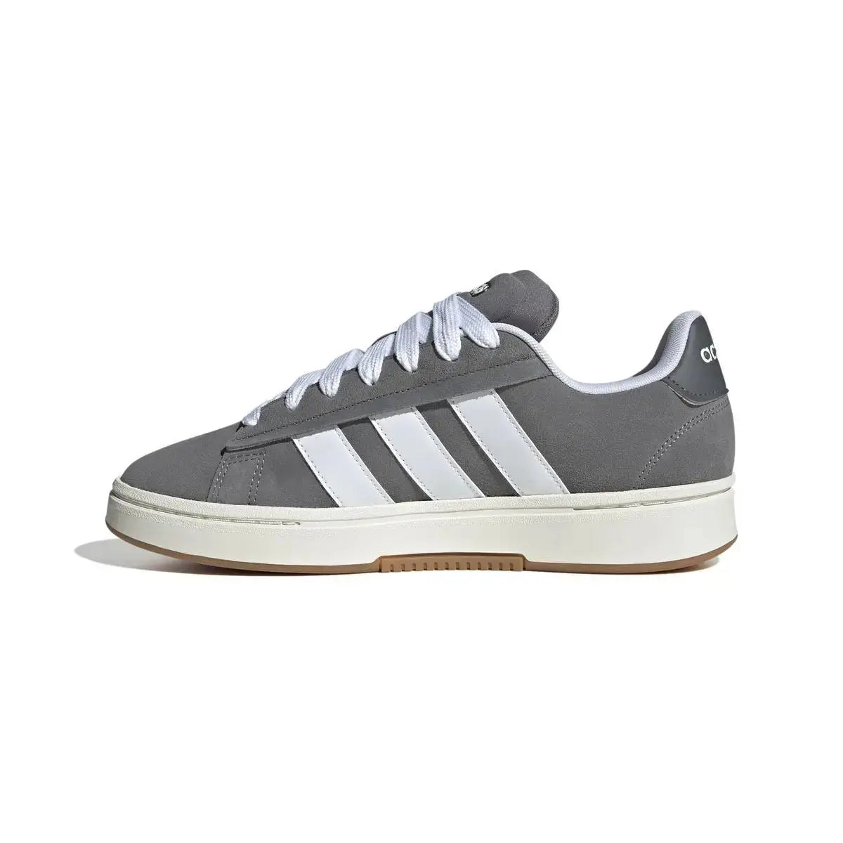 JR0542 GRAND COURT ALPHA 0 GRIGIO FUMO/BIANCO ADIDAS