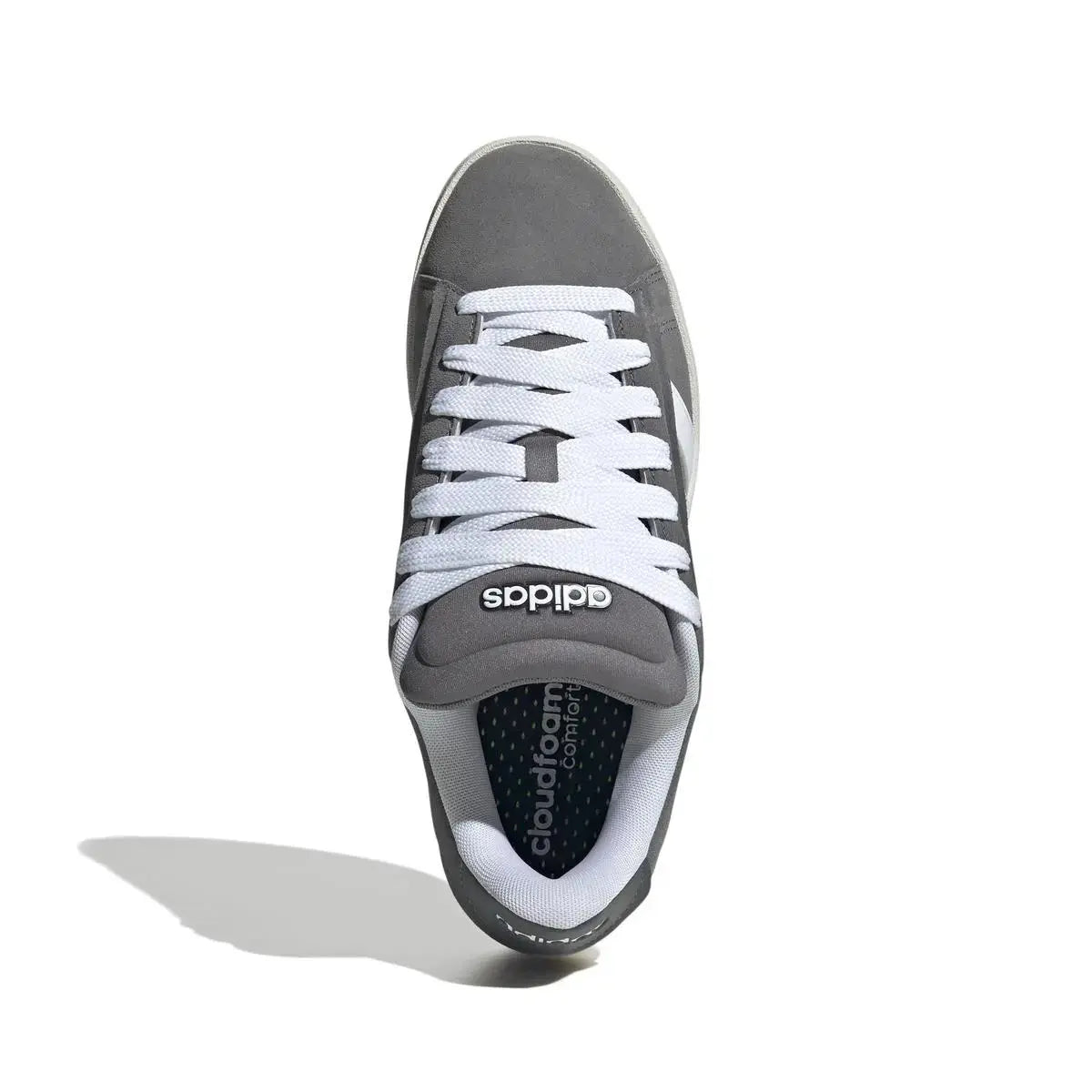JR0542 GRAND COURT ALPHA 0 GRIGIO FUMO/BIANCO ADIDAS