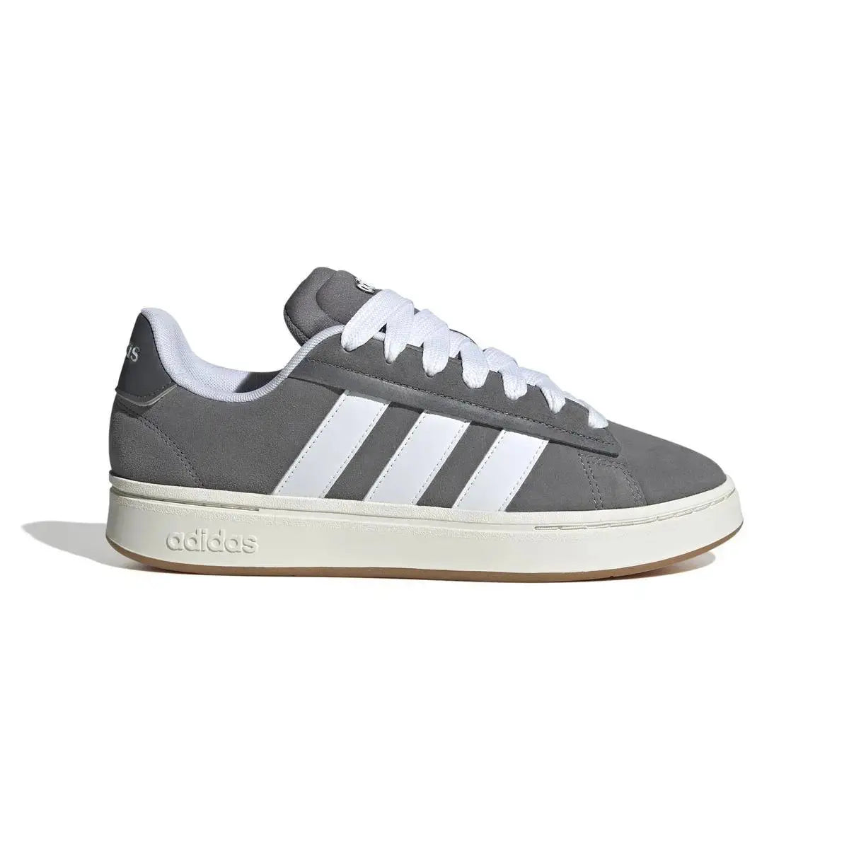 JR0542 GRAND COURT ALPHA 0 GRIGIO FUMO/BIANCO ADIDAS