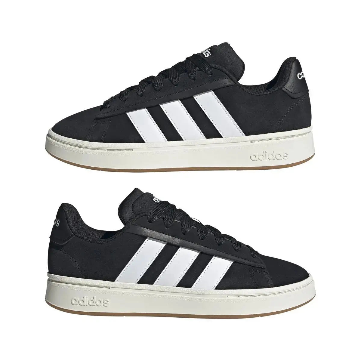 JR0543 GRAND COURT ALPHA 0 NERO/BIANCO ADIDAS