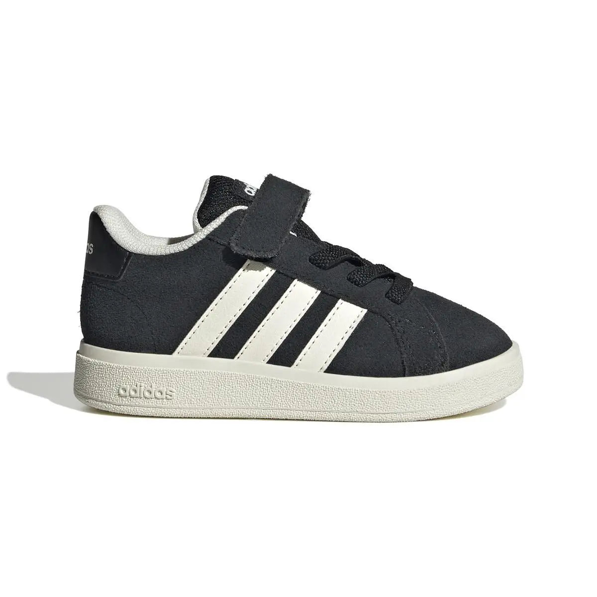 JR0779 GRAND COURT 00s EL NERO/BIANCO ADIDAS