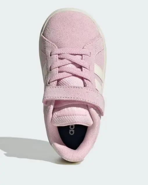 JR0781 GRAND COURT 00s ROSA/BIANCO ADIDAS