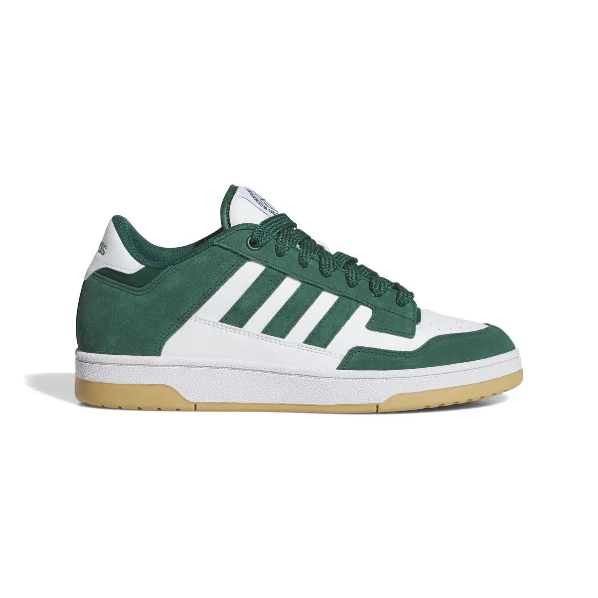 JR1009 RAPID COURT LOW CGREEN/WHT ADIDAS